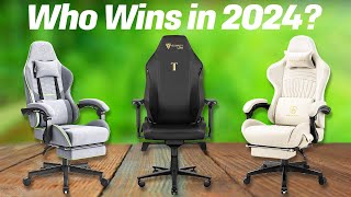 Best Gaming Chairs 2024 Who Is The NEW 1 [upl. by Arhsub]