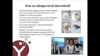 How to Test Your Home or Office for Allergens  INDOOR Biotechnologies Allergen Analysis Service [upl. by Ylrebma920]