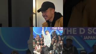 Japanese dancer THE D SORAKI 🇯🇵 KILLING THE BEAT REACTION SOUTH AFRICAN CROWD GOES CRAZY shorts [upl. by Suilmann330]