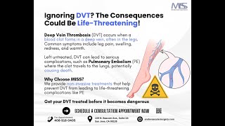 Ignoring DVT Could Cost You Your Life [upl. by Akieluz]