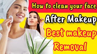 The Perfect face cleanser at home  How to clean your face after Makeup  Cleanser for everyone [upl. by Noramac581]