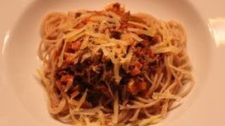 Bolognese Rezept mit Spaghetti  Der Bio Koch 145 [upl. by Yaeger368]