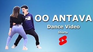 O Antava Mawa Dance  Pushpa  Ajay Poptron shorts [upl. by Delfine334]