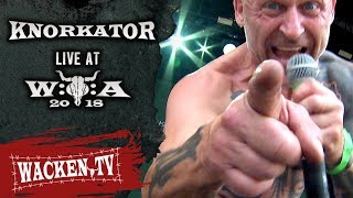 Knorkator  Full Show  Live at Wacken Open Air 2018 [upl. by Aehta742]