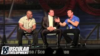 Europa Orlando  Ronnie Coleman amp Rich Gaspari Seminar Part 1 [upl. by Nihi245]