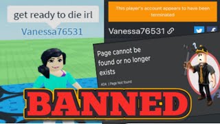 TOXIC ROBLOX KID RAGE QUITS amp GETS BANNED karma [upl. by Animrelliug]