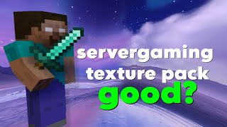 Reviewing server gaming texture pack [upl. by Jeuz]