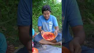 Outdoorfood Very Simple but Very Useful in Forest survival camping bushcraft outdoor simple [upl. by Azeria]