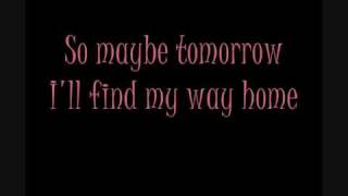 Stereophonics  Maybe Tomorrow lyrics [upl. by Tnemelc]