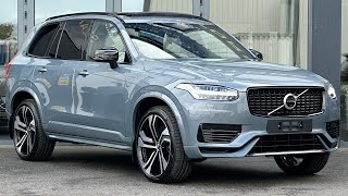 Volvo Xc90 Top Spec Hybrid 2022 Blue [upl. by Anura137]