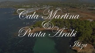 Cala martina amp Punta arabi  Ibiza Videoexplained [upl. by Roti]