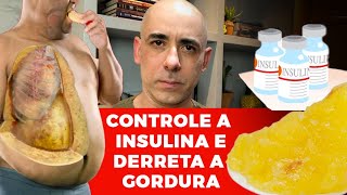 9 DICAS PARA CONTROLAR SUA INSULINA E DERRETER GORDURA  Dr Dayan Siebra [upl. by Manuel]