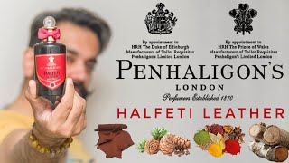 Penhaligons Halfeti Leather Fragrance Review [upl. by Nachison]