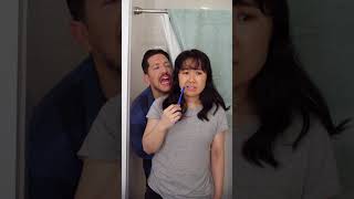 Sal whispers to a woman in her bathroom ImpracticalJokers  truTV [upl. by Otrebile488]