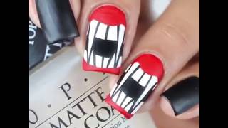 Unhas Decoradas 2017  2018 Tendencia [upl. by Taima]