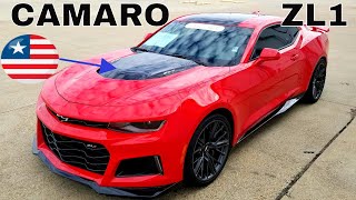 650 HP Camaro ZL1 Review Better than my Corvette Grand Sport [upl. by Chloris]