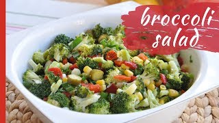 How to Make Broccoli Salad with Bacon  EatingWell [upl. by Dranel]