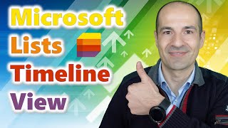 ⏲How to build a Timeline view in Microsoft Lists [upl. by Anertac382]