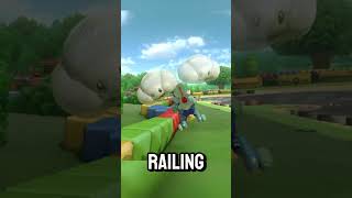 CRAZY SHORTCAT SHORTCUT in Mario Kart 8 Deluxeshortcat shortcuts mariokart mariokart8deluxe [upl. by Marilee]