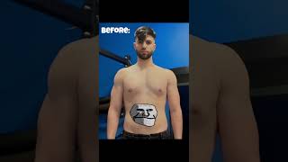 is he gaining weight now sypherpk fortnite fortniteshorts fyp trending beforeandafter [upl. by Annatsirhc17]