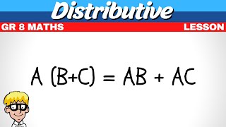 Distributive Property Grade 8 [upl. by Ntsud619]