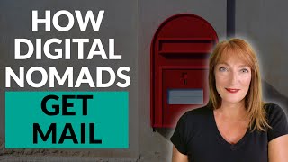 Virtual Mailbox  Get Your Mail ANYWHERE as a Digital Nomad [upl. by Htebazle184]