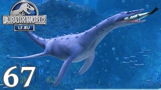 JURASSIC WORLD  Le Jeu 67  Leptocleidus  royleviking FR HD [upl. by Hsakiv]