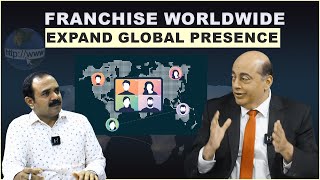 Get your Bussines franchise worldwide and expand global presence  Avinash AN Global News watch [upl. by Annadiana]