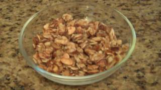 Candied Almonds  Lynns Recipes [upl. by Eicyal529]