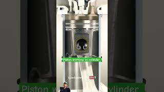 Who to work a piston in cylinder automobile amazingfacts factsinhindi engineparts piston [upl. by Llehcnom680]