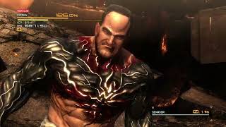 Metal Gear Rising Revengeance  Senator Armstrong Boss Fight [upl. by Karalynn604]