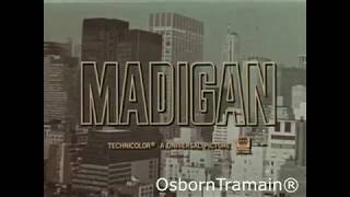 Madiigan Movie Trailer  Richard Widmark and Inger Stevens  1968 Universal Studios [upl. by Vere274]