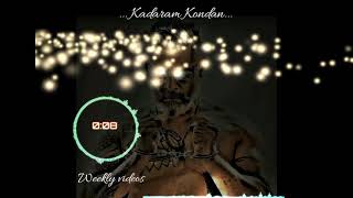 Kadaram Kondan tamil whatsapp status vickram Status mass whatsapp status tamil status bgm [upl. by Hume629]