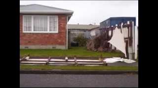 Storm damage in Levin and Horowhenua 3808 [upl. by Eisak]