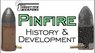 Ask Ian History and Development of Pinfire Cartridges [upl. by Tnilc915]