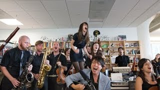 Mother Falcon NPR Music Tiny Desk Concert [upl. by Medeah]