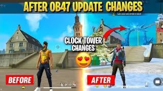 OB 47 update ke kuch secret tips and tricks  vuralvideo trending freefirevideo gareenafreefire [upl. by Ardnyk508]