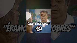 PORCEL quotÉramos muy POBRESquot [upl. by Alohcin552]