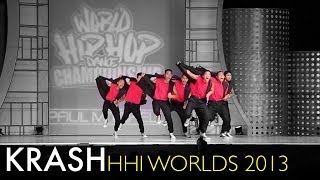 Krash  HHI Worlds 2013 [upl. by Osbourn]