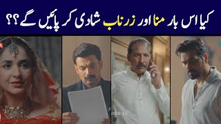 Will Munna and Zarnab Be Able to Get Married this Time  Gentleman Episode 26 Teaser Review [upl. by Aical]