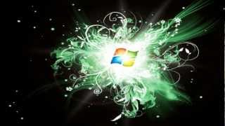 Windows 7 Black Edition Animated Wallpaper httpwwwdesktopanimatedcom [upl. by Powel]