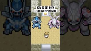 How to get both legendary Pokémon 😂 pokemon shorts [upl. by Fairfax]