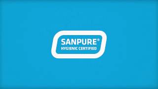 SANPURE® Antimicrobial coating [upl. by Deanna]