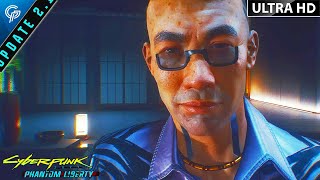 Evelyn Parker EYE VIEW PERSPECTIVE Seducing Yorinobu  Cyberpunk 2077 [upl. by Lewse]