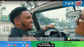 ETHIOPIA TOP 100 SONGS MUSIC CHART 2022 POPNABLE 🇪🇹 [upl. by Berlyn253]