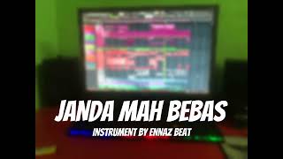 JANDA MAH BEBAS ROCK DANGDUT INSTRUMENT COVER BY ENNAZ [upl. by Attelrac]