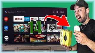 Android TV 14 is Here These are the must see new Features [upl. by Inoj]