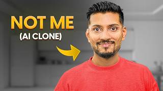 I Made AI Clone to Replace Me [upl. by Gibrian521]