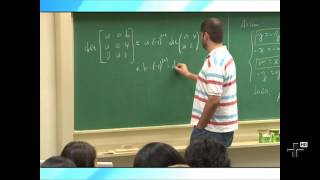 Geometria Analítica e Vetores  Aula 11  Exercícios sobre Matrizes e Determinantes [upl. by Nellek]