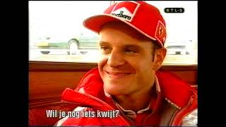 RTL Formule 1 in de Winter S01E14 RTL5 seizoen 19992000 [upl. by Wolliw]